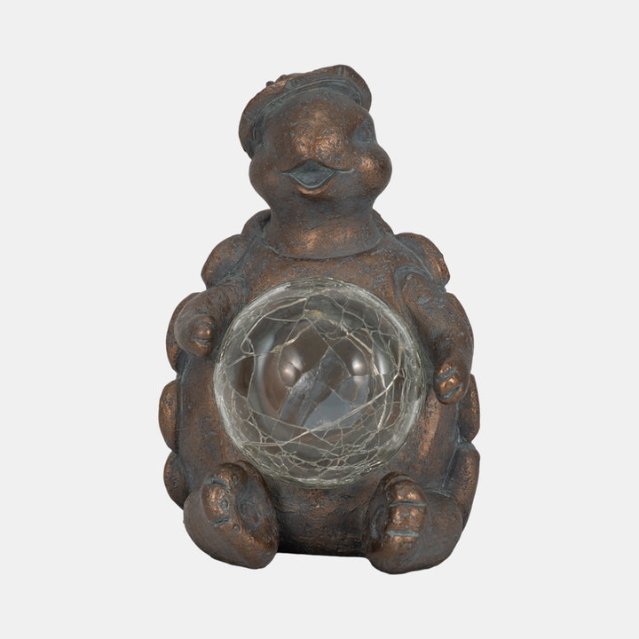 Shelly the Glow Guardian Solar Turtle
