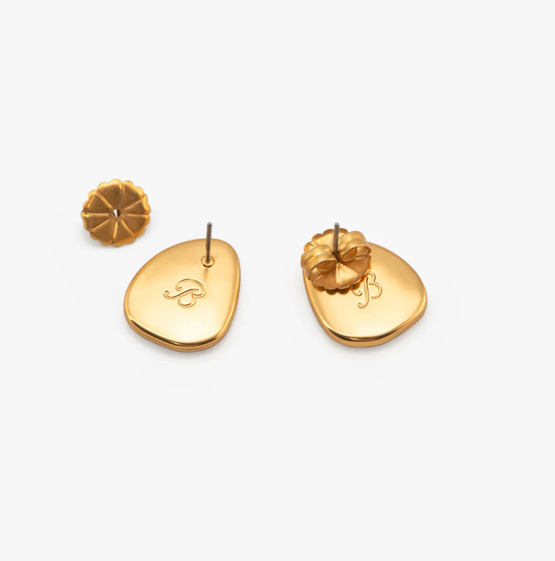 The Violet Stud Earring - FINAL SALE