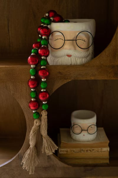 Merry & Bright Ornament Garland