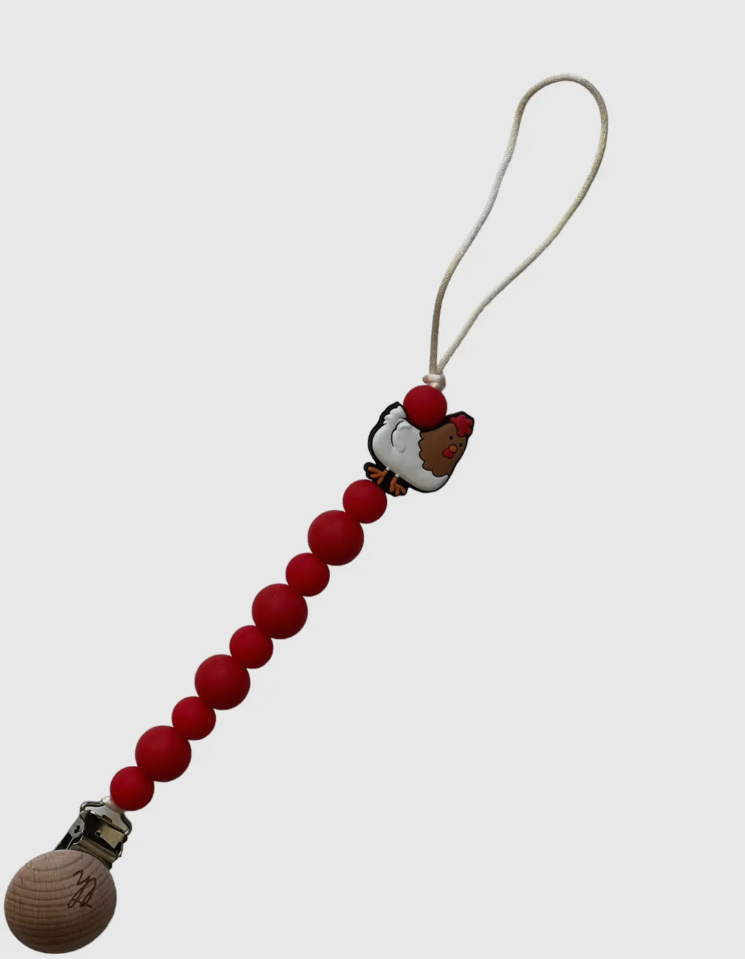 Fun Pacifier/Toy Clip