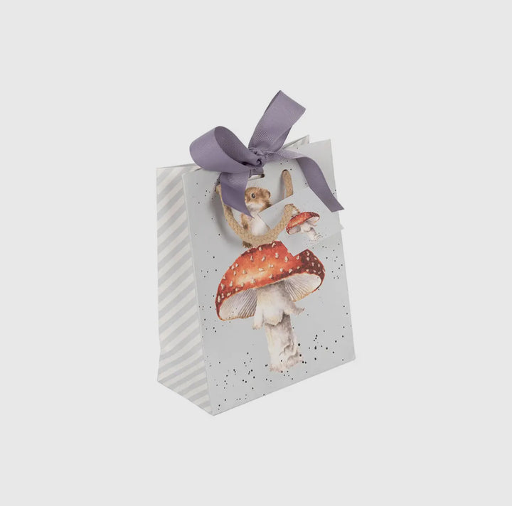 Mouse on a Mushroom Gift Bag