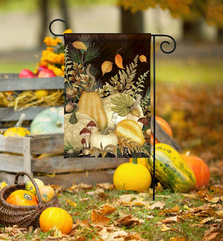 Golden Harvest Garden Flag