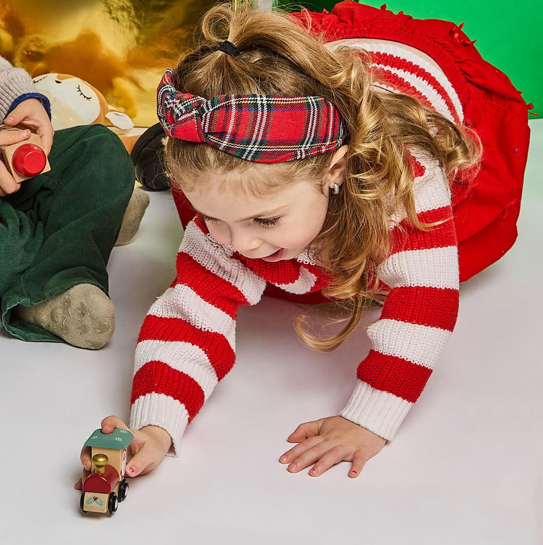 Santa’s Little Christmas Train