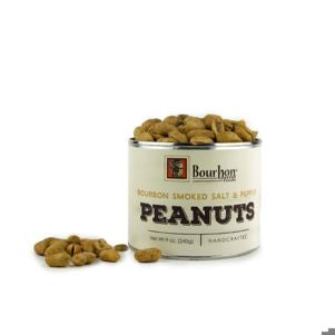 Bourbon Salt & Pepper Peanuts
