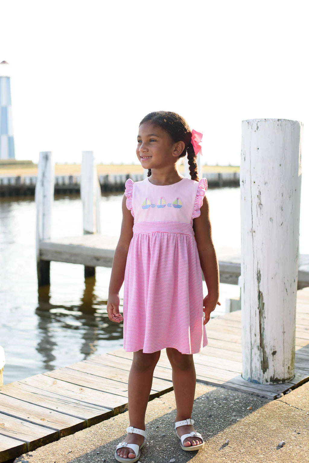 Harbor Breeze Stripe Dress