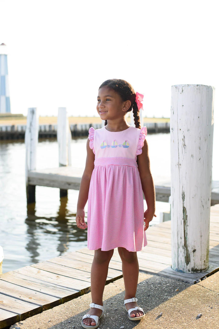 Harbor Breeze Stripe Dress