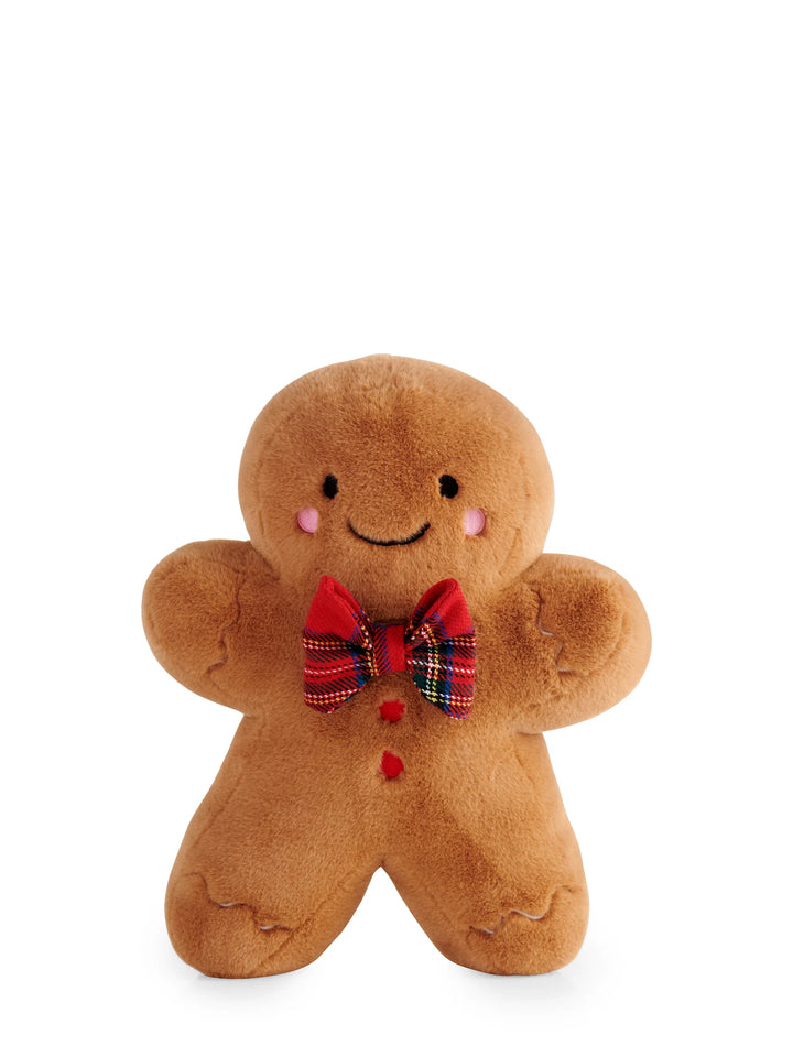 Gingerbread Plush Pillow