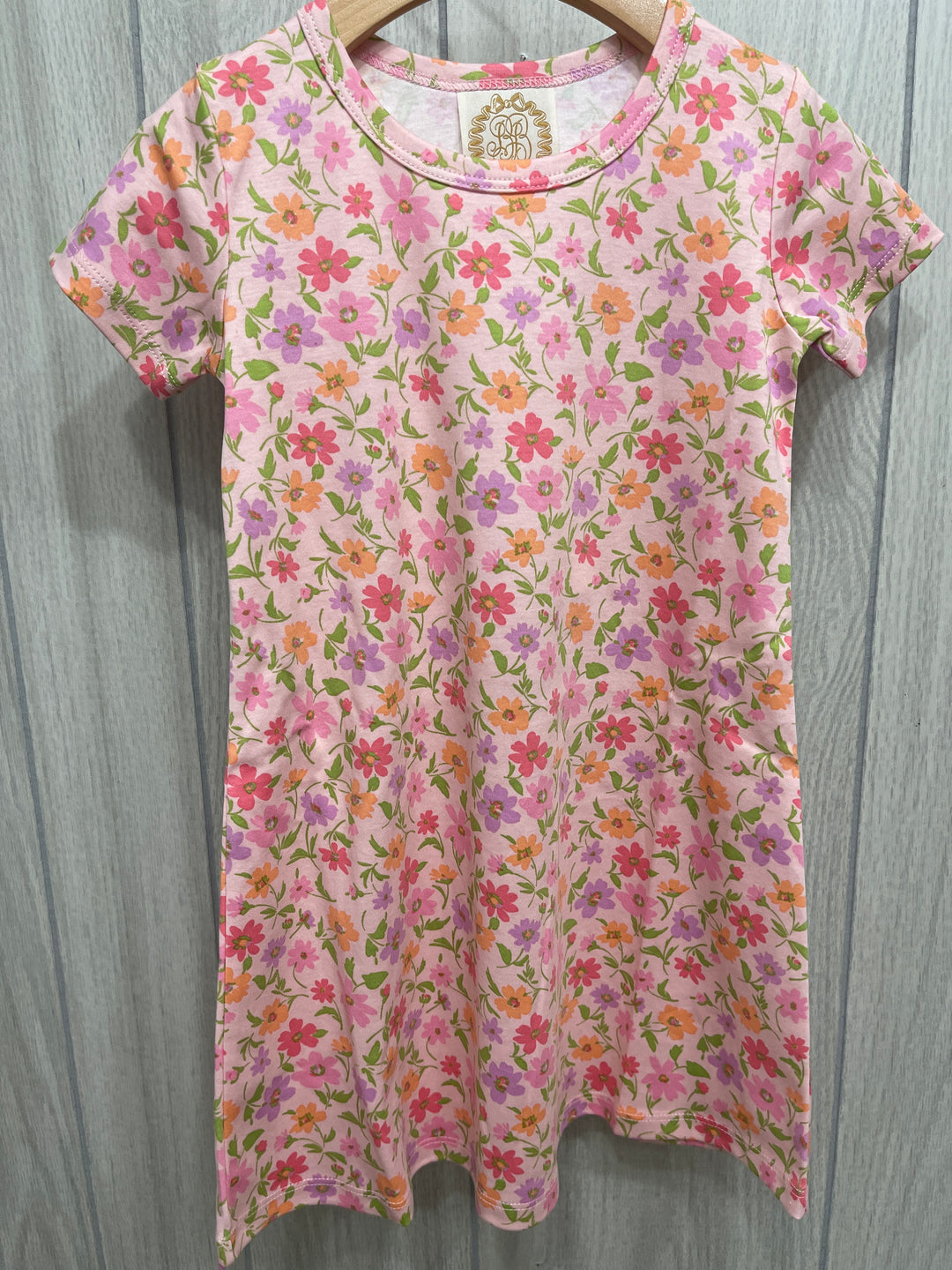 TBBC: Poly Play Dress Romany Rose