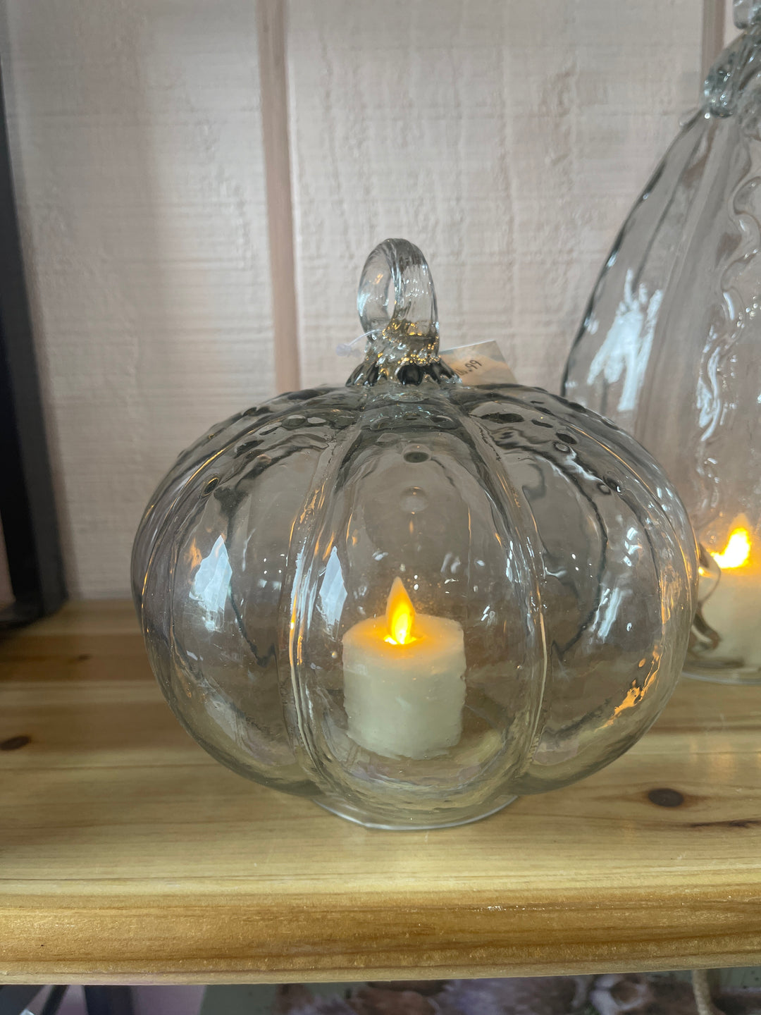 Glass Pumpkins