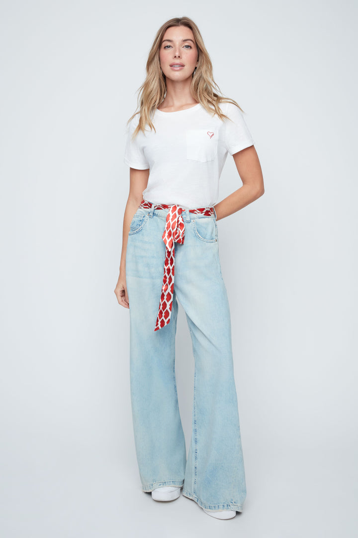 The Renuar Belle Wide-Leg Jean