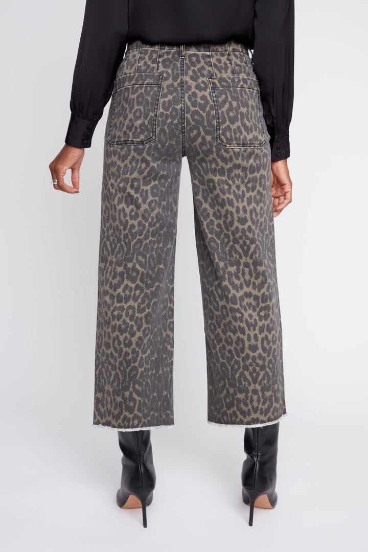 Wild Instinct Leopard Jeans