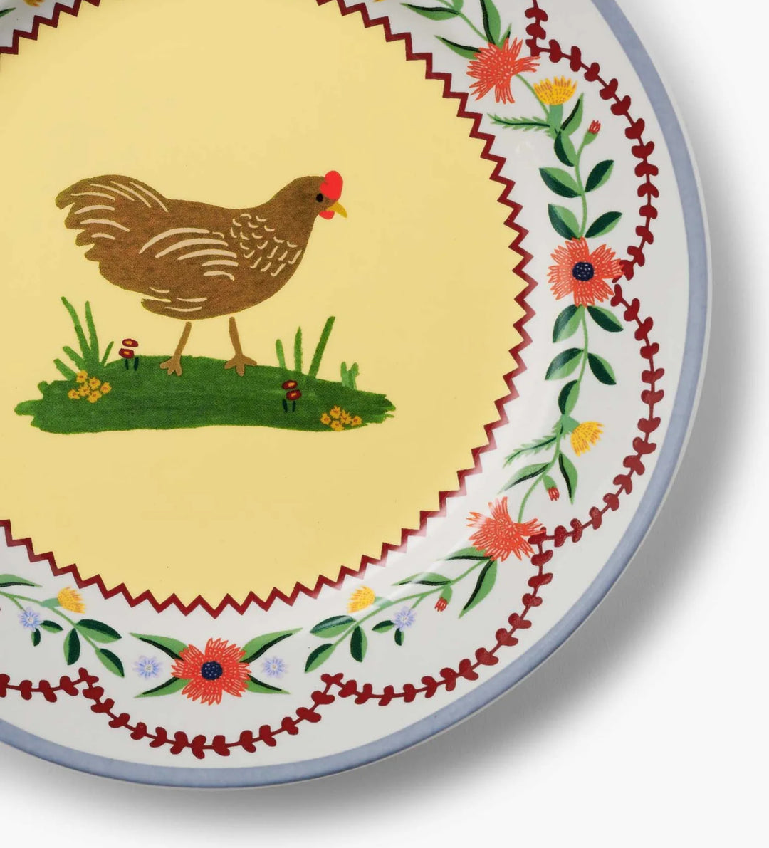 Countryside Charm Dessert Plates