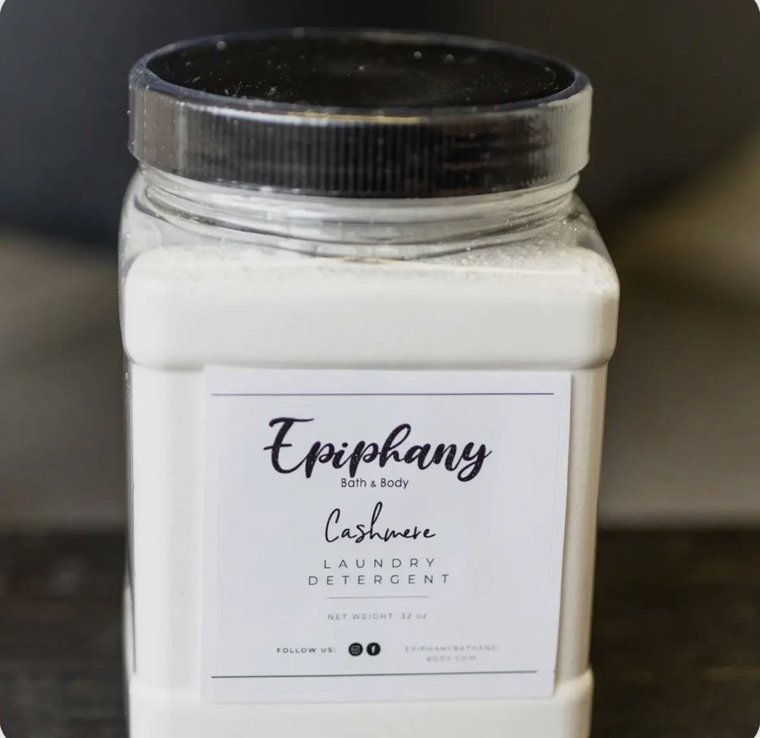 All-Natural Laundry Detergent