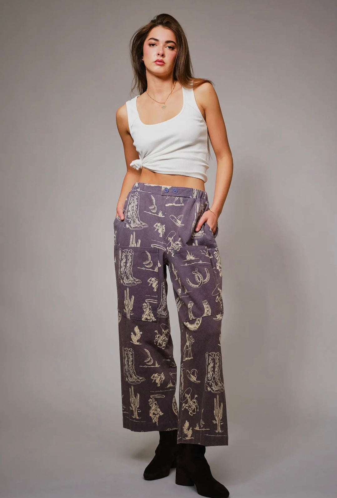 Rodeo Revival Wide Leg Pants