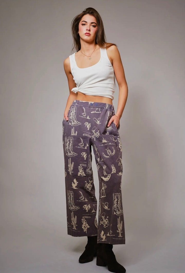 Rodeo Revival Wide Leg Pants