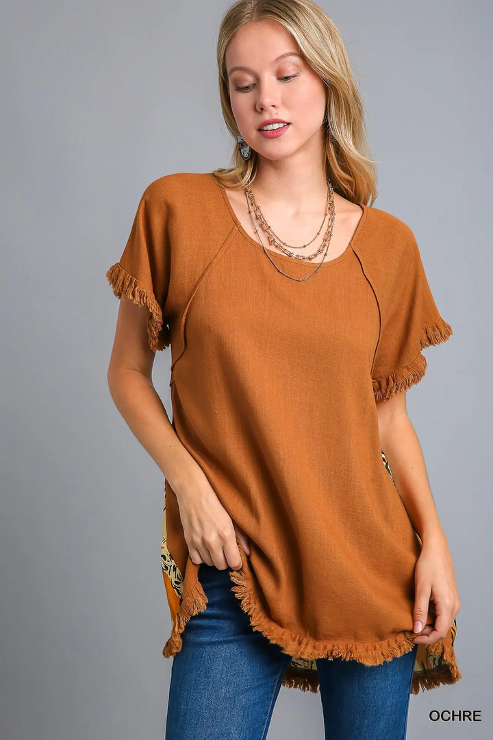 Safari Craze Top