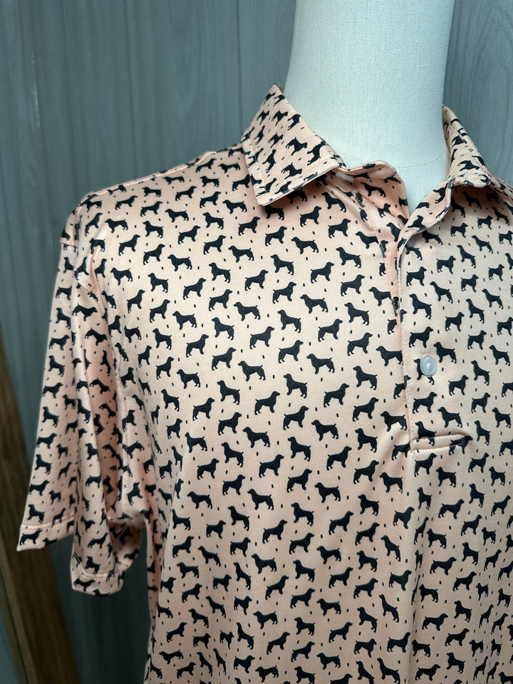 Peach Boykin Polo