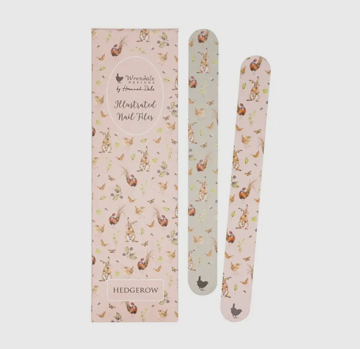 Wrendale Nail File Set (Set of 2)