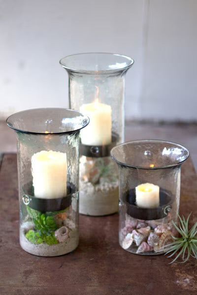 Original Glass Cylinder Votive