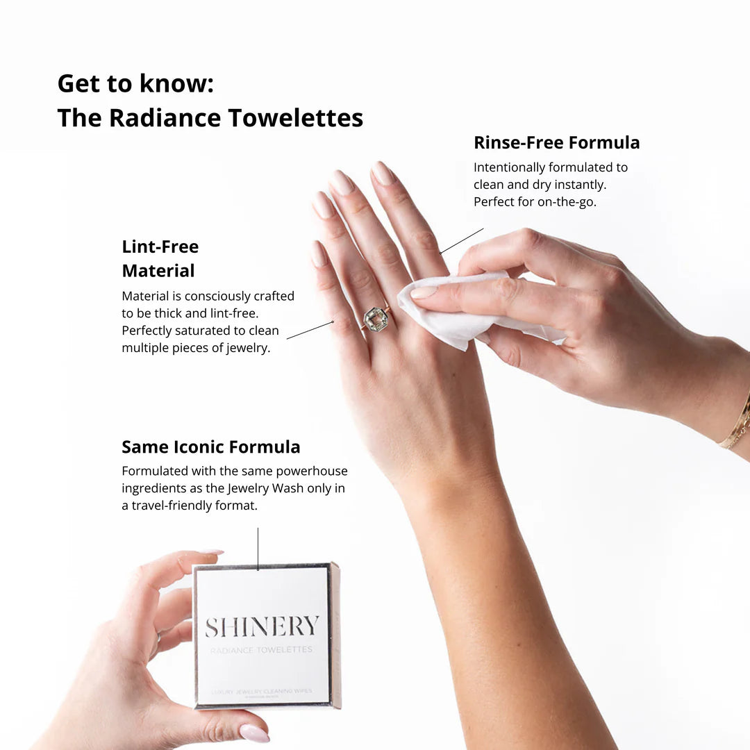 Shinery Radiance Jewelry Towelette