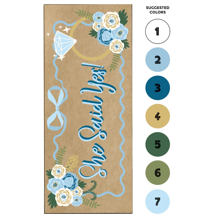 Banner Paint-by-Numbers