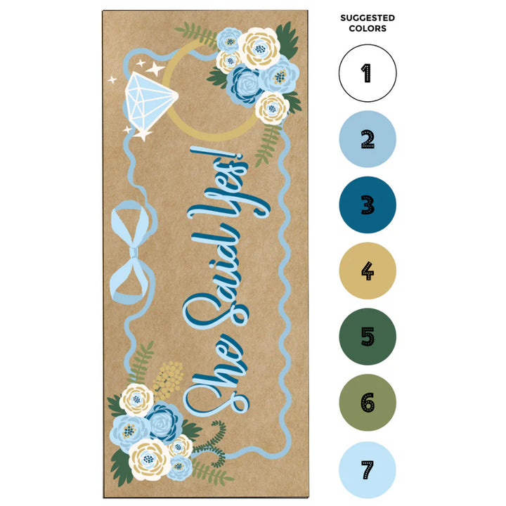 Banner Paint-by-Numbers