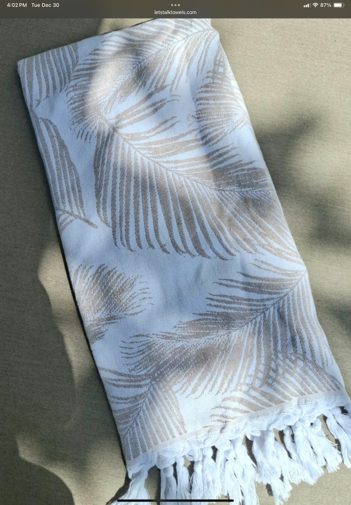 Palm Beach Towel