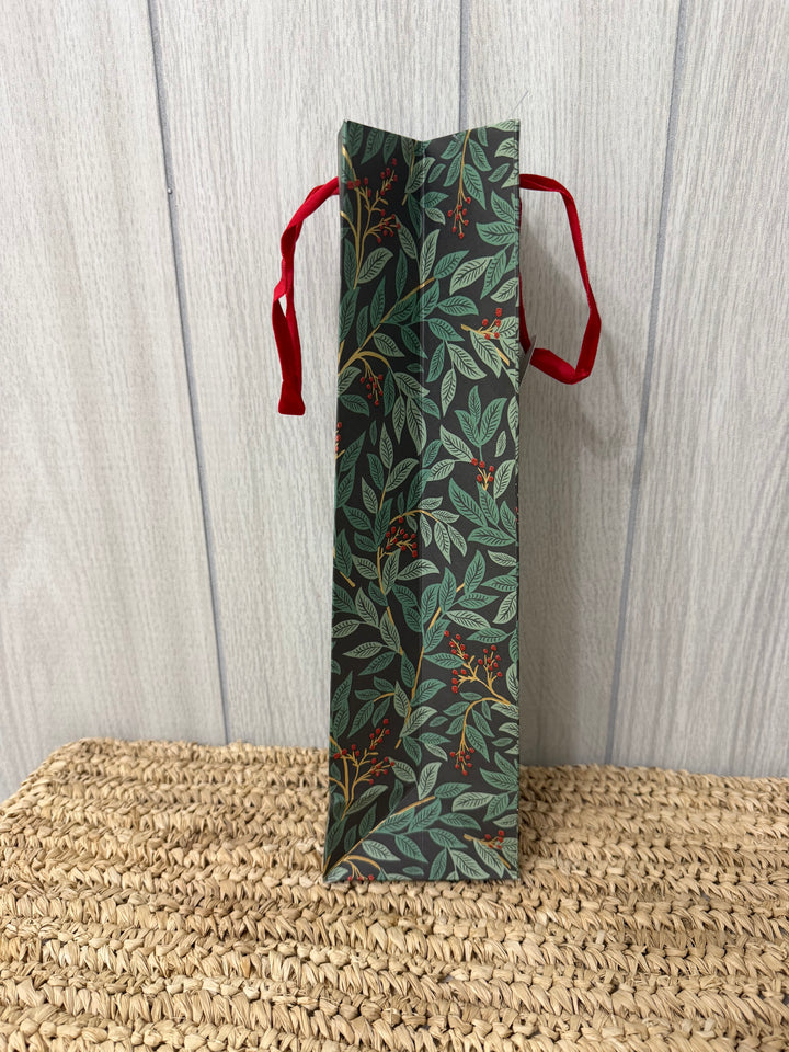 Winter Berry Wine Bag