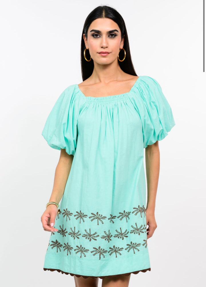 Sea Breeze Palms Dress
