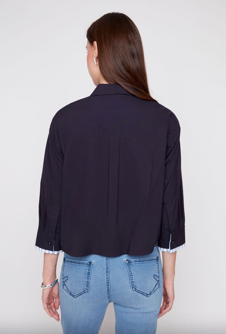 The Oxford Tie Blouse