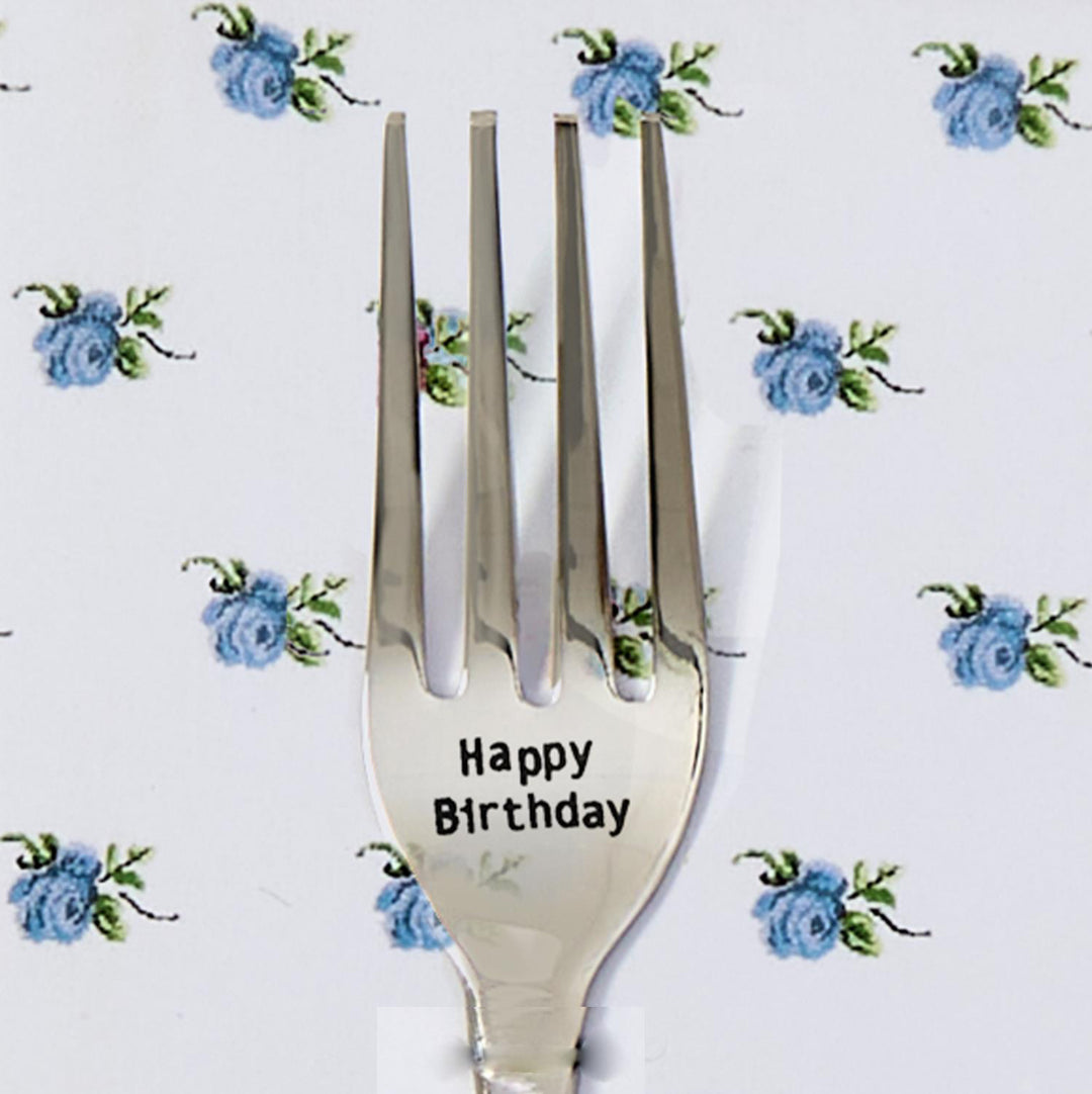 Vintage Sentiment Dessert Forks