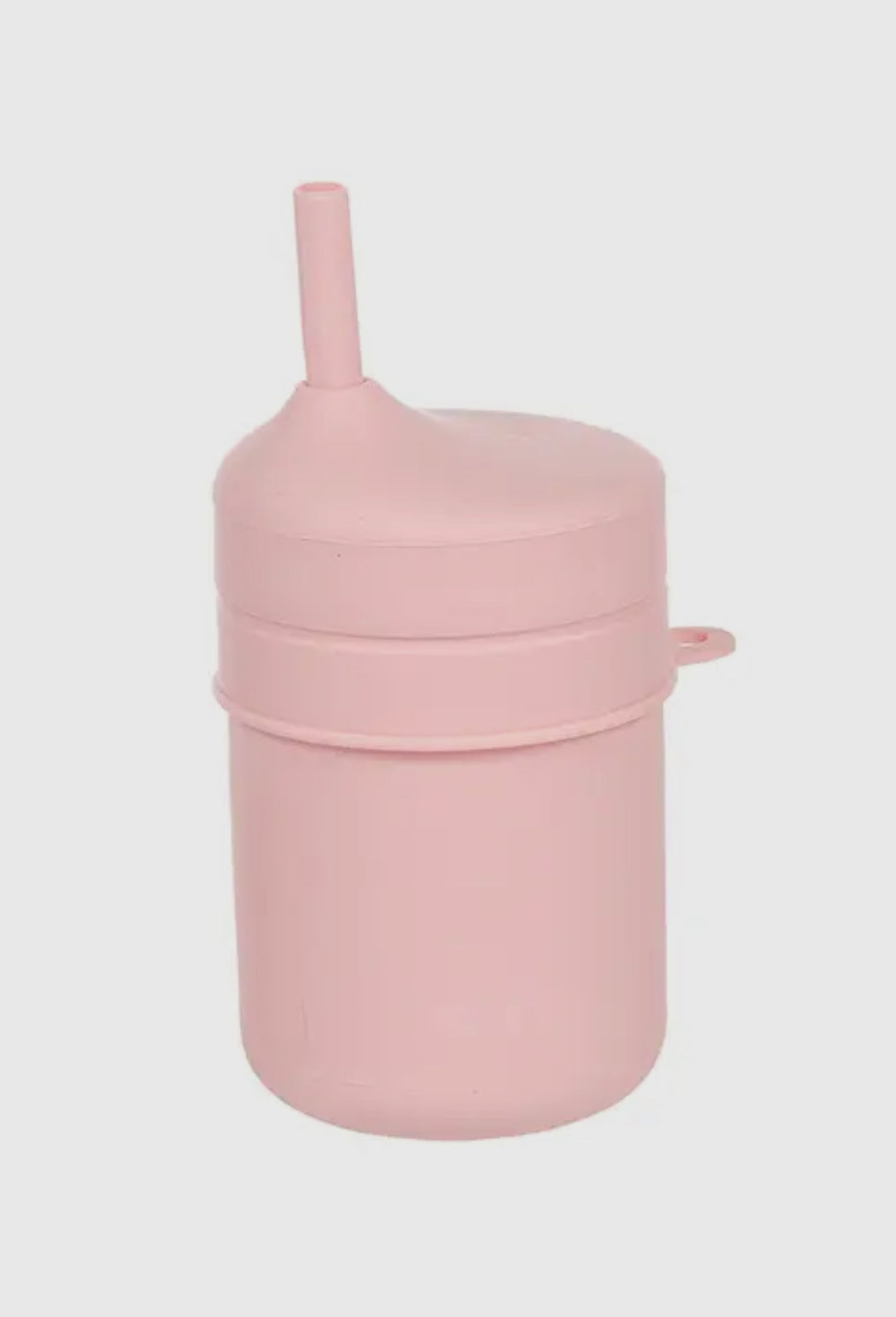 Silicone Cup with Lid and Straw