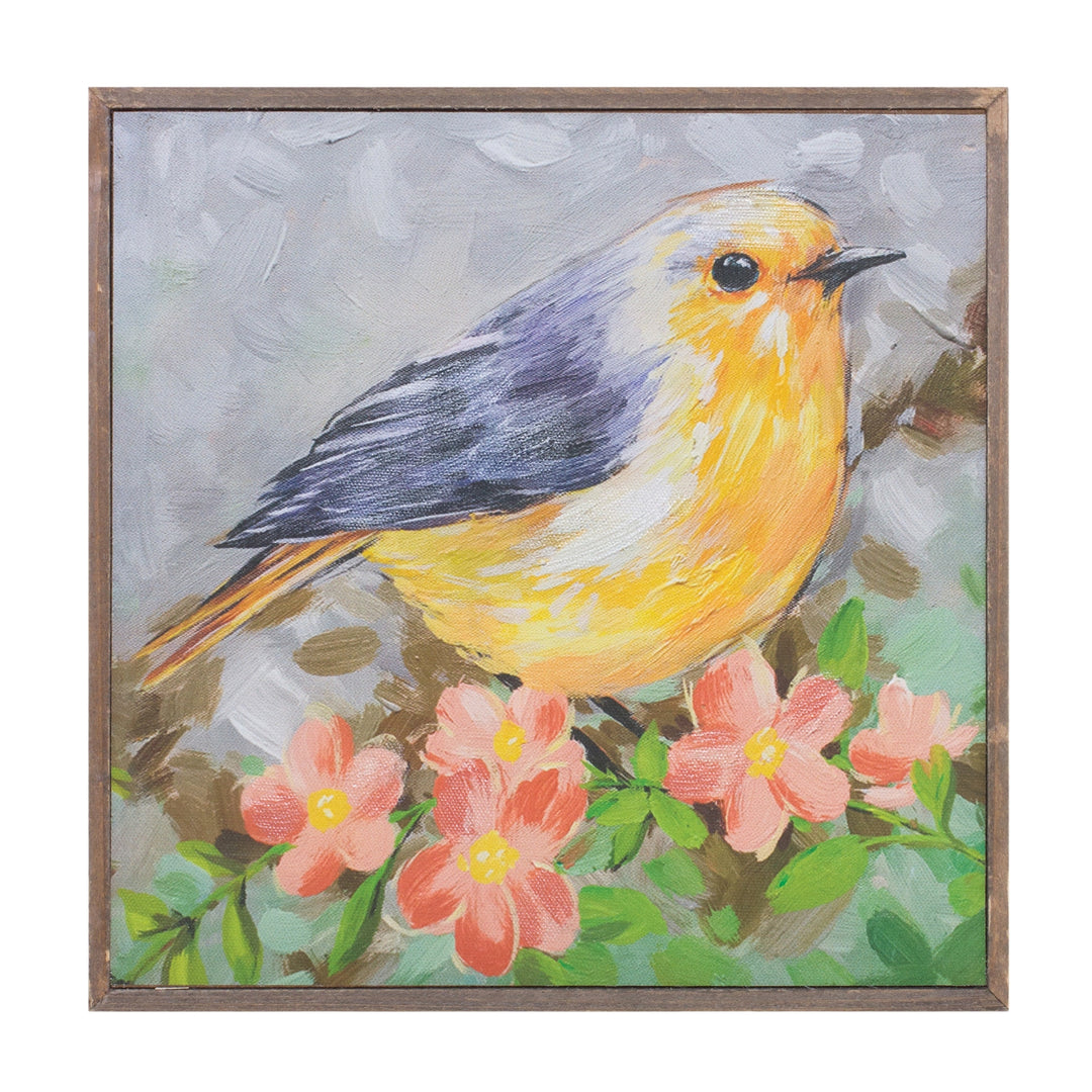 Garden Songbird Framed Art