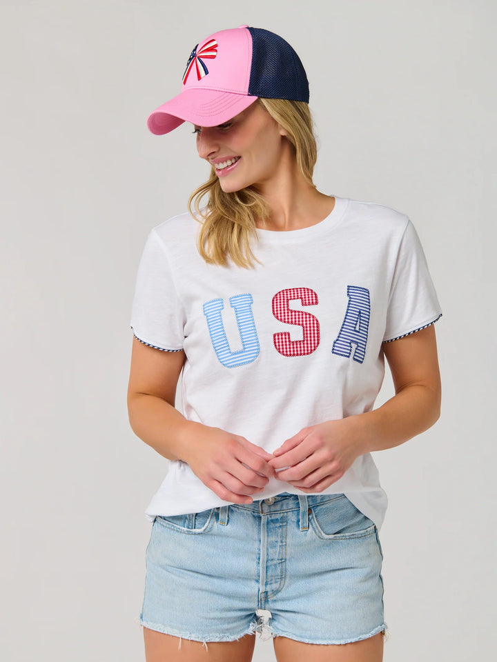 All-American Patch Tee