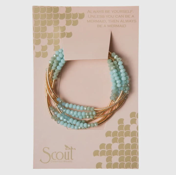 Scout Wrap Bracelet/Necklace - FINAL SALE