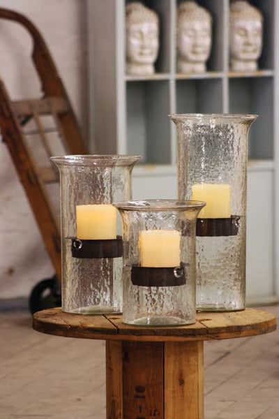 Original Glass Cylinder Votive