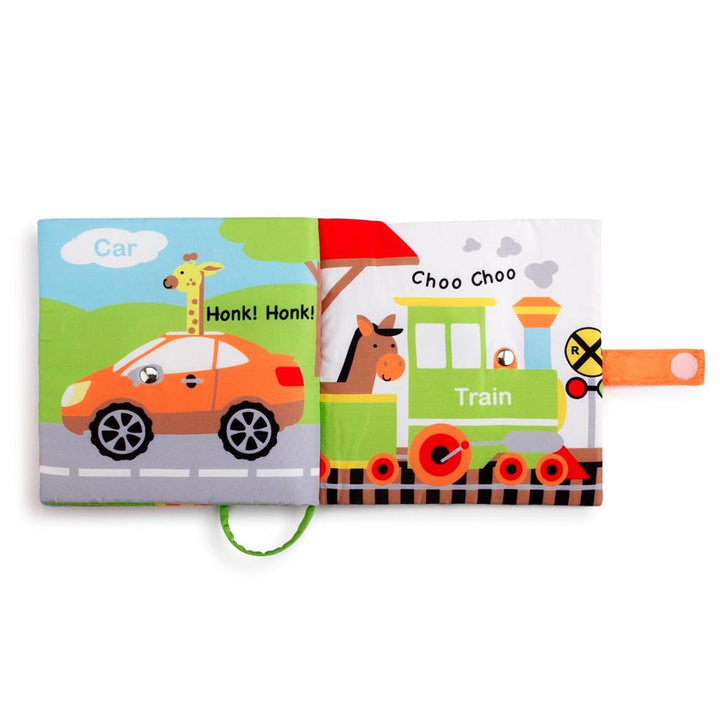 Friends On The Go Soft Activity Book
