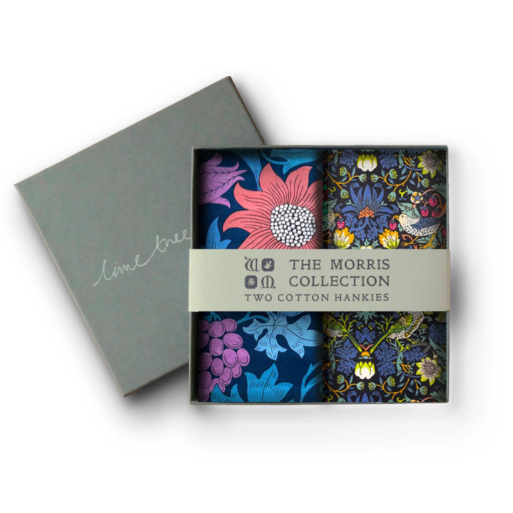 Liberty Morris Collection Hankie Set