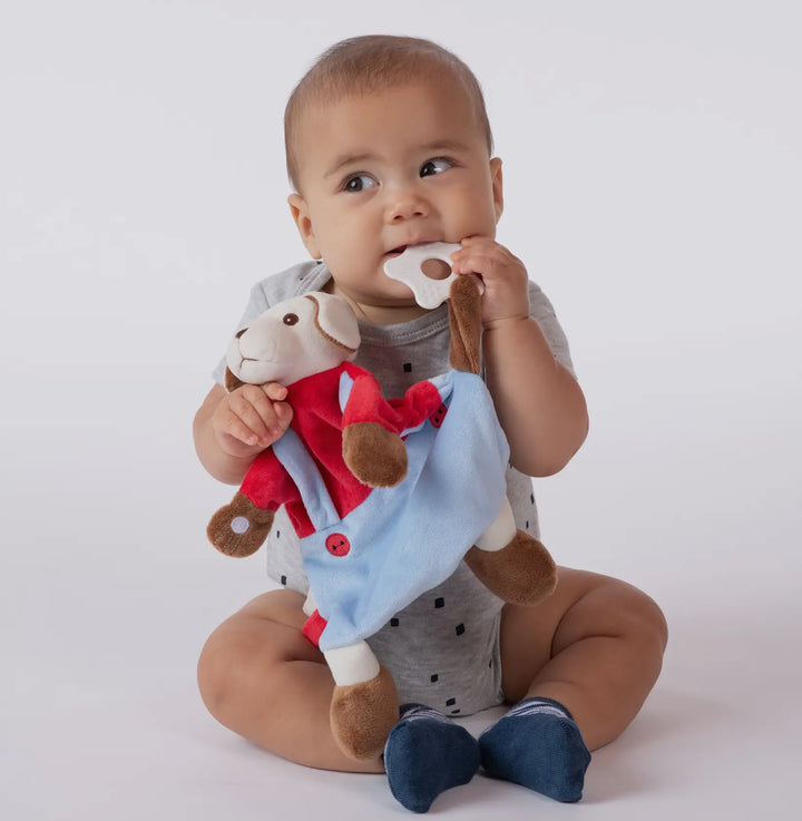 Snuggle & Teethe Animal Lovey