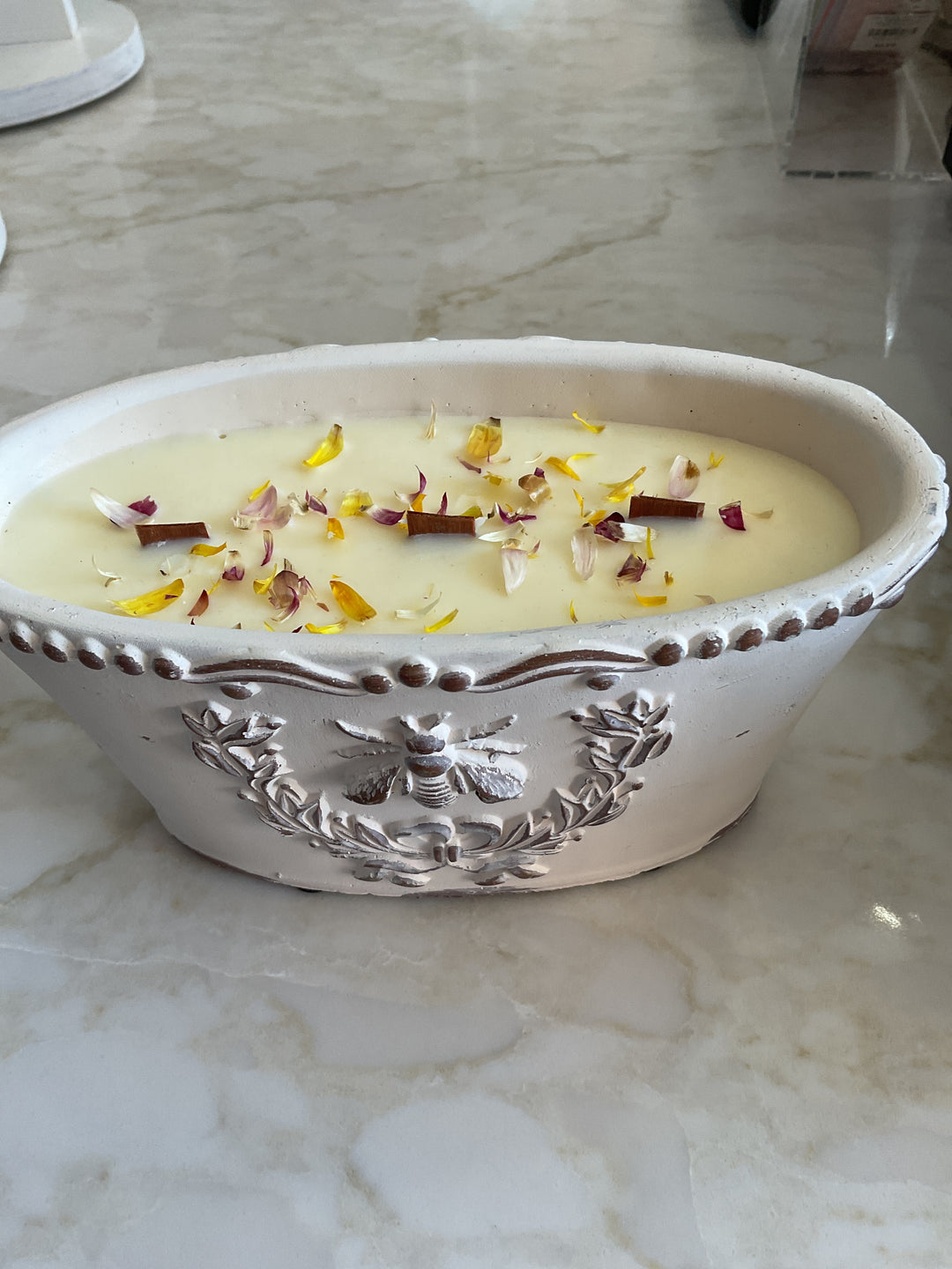 Beeswax Container Candle
