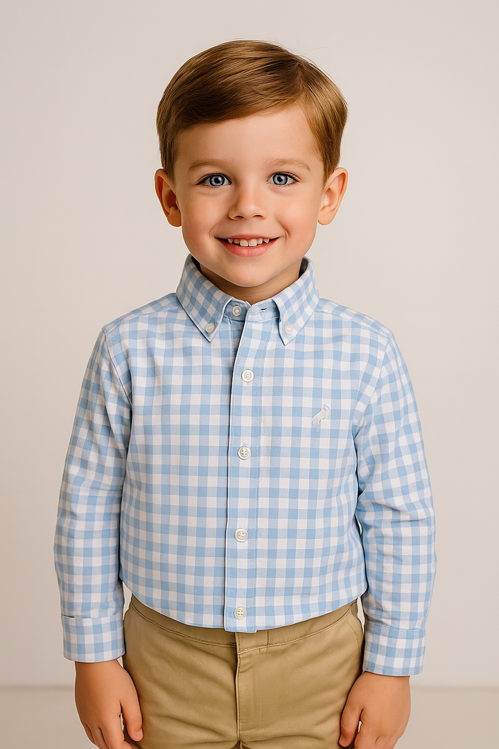 TBBC: Dean’s List Dress Shirt Beale Blue