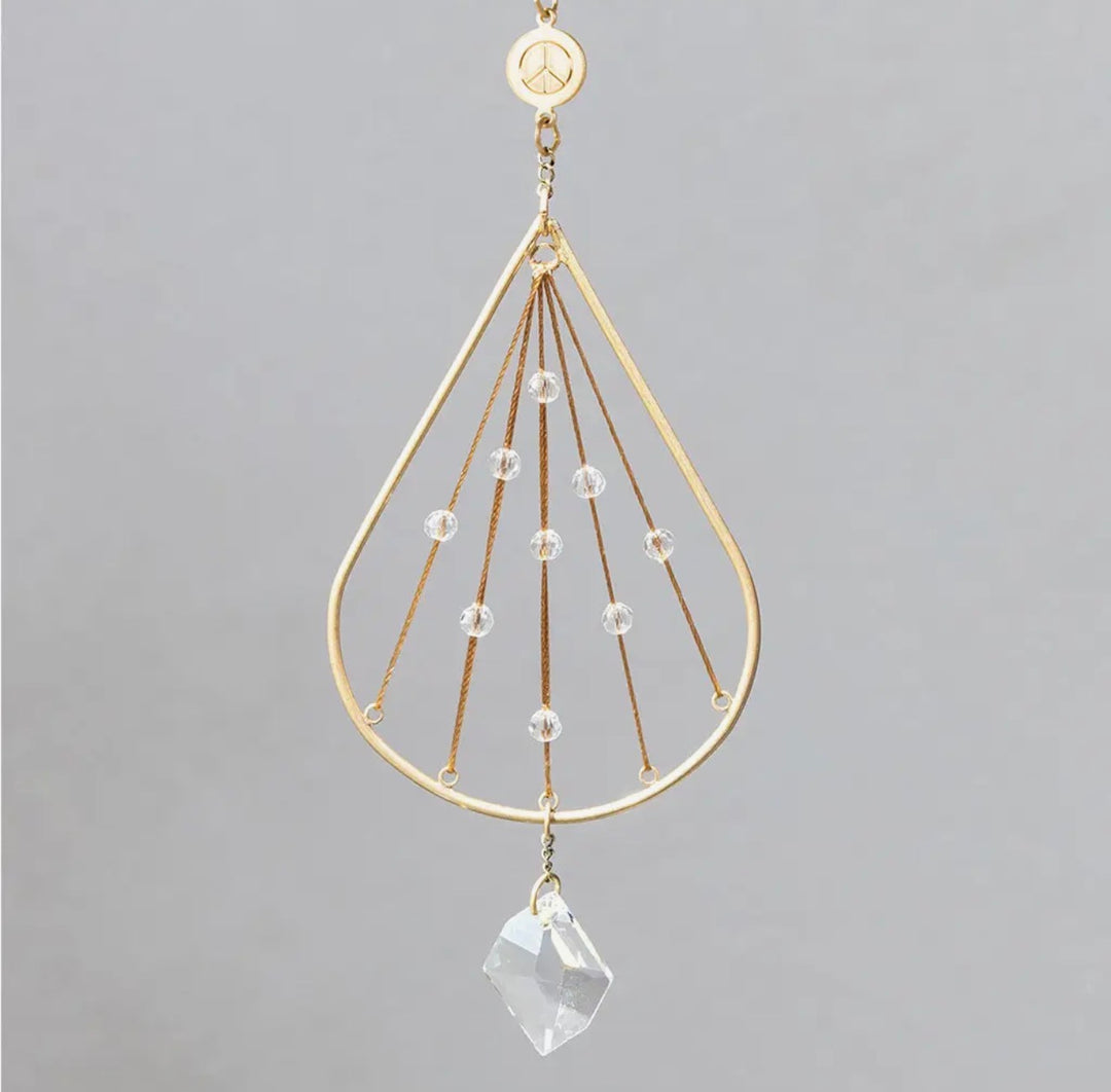 Mini Golden Glow Sun Catcher Collection
