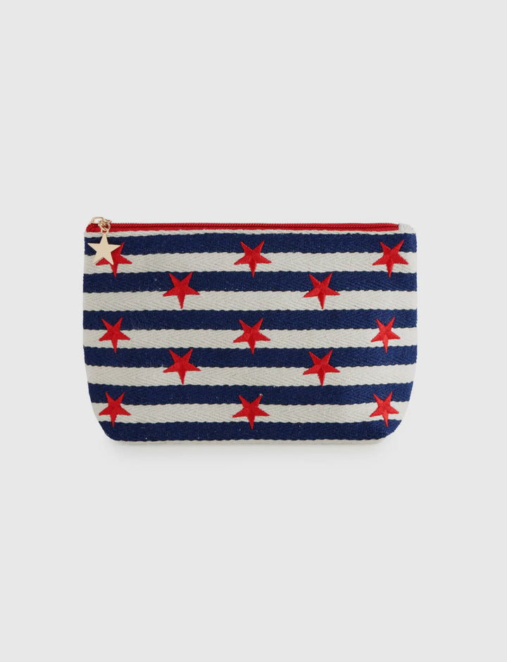 Morgan Star Zippered Pouch