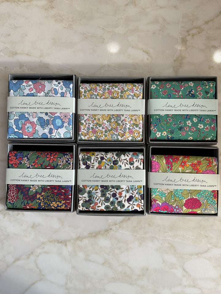 Single Liberty Tana Lawn Hankies