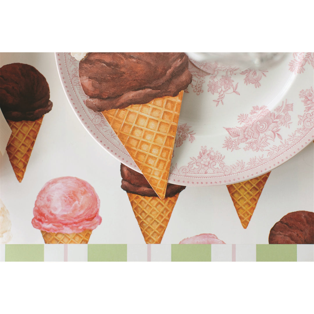 Ice Cream Treat Table Accents