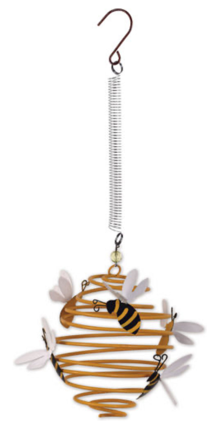 Outdoor Metal Bouncy Decor