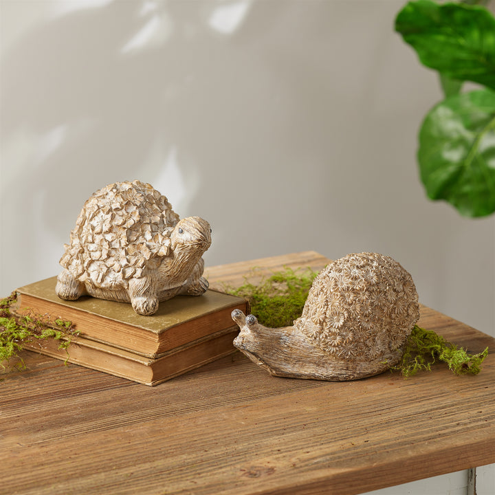 Woodland Wanderer Turtle & Snail