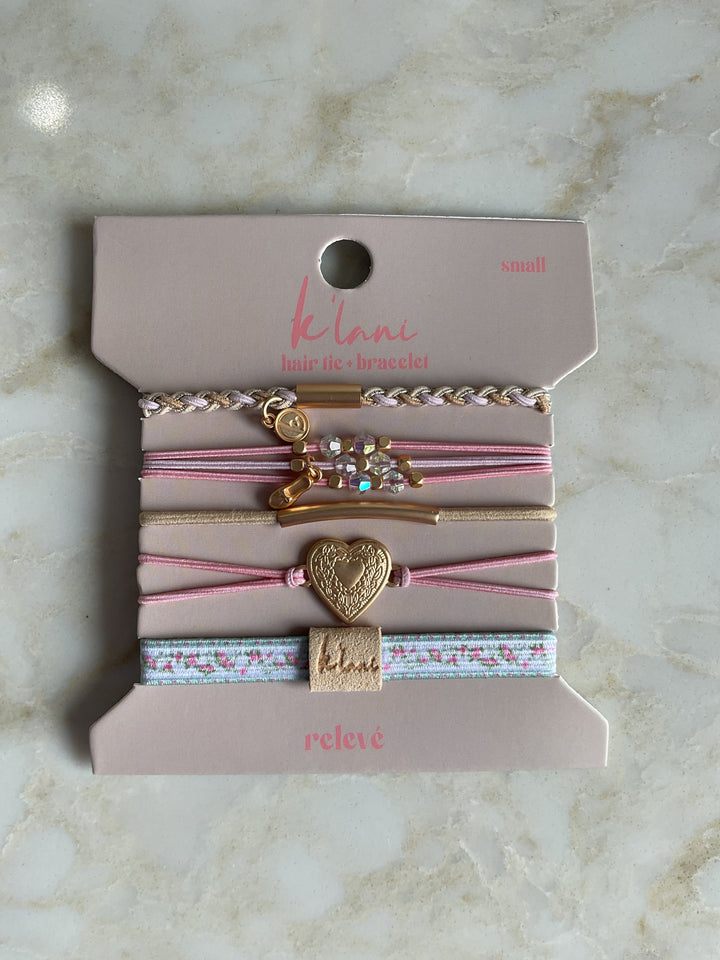 Hair Tie Bracelet Set