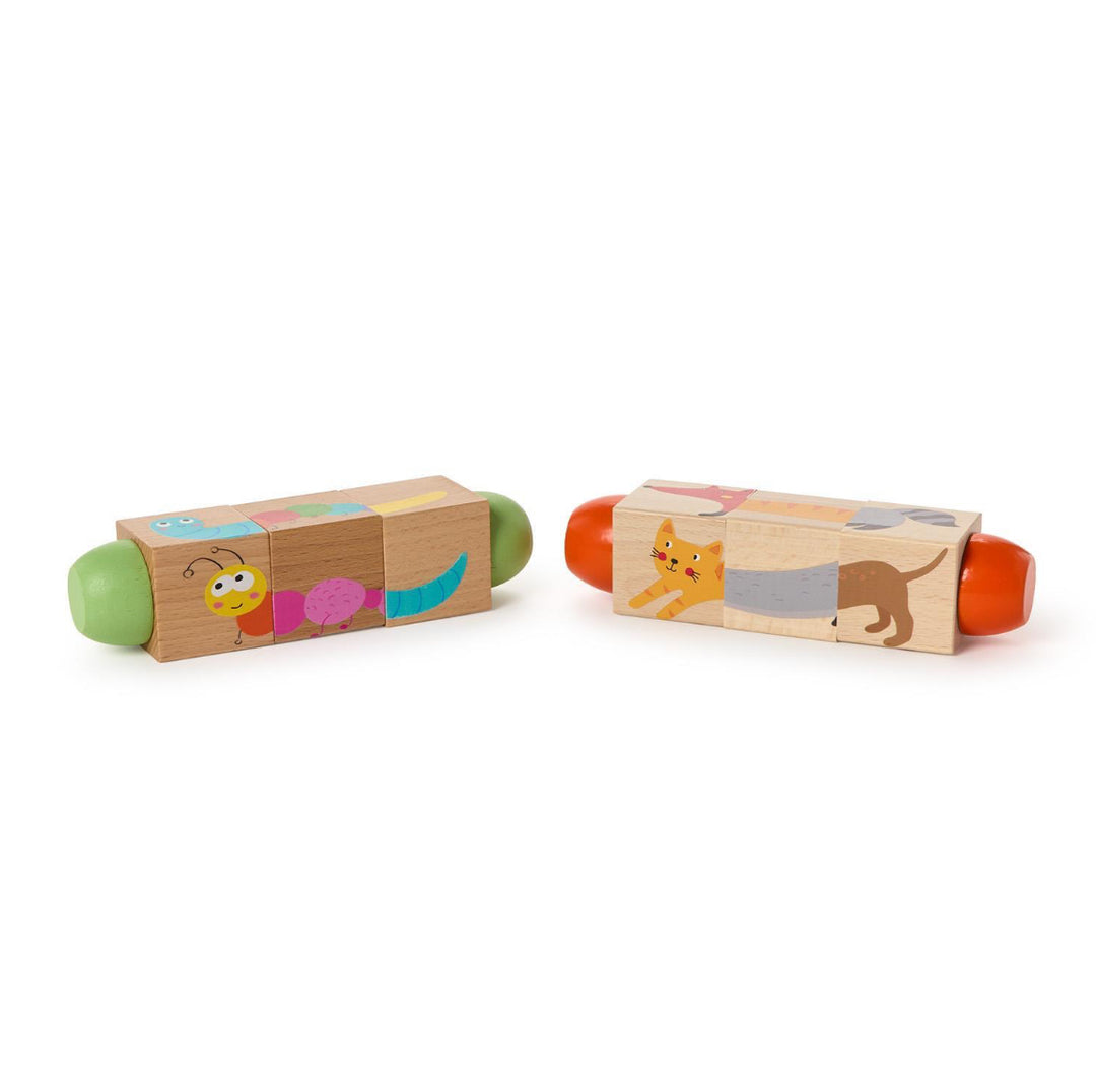 Wooden Twist Puzzle