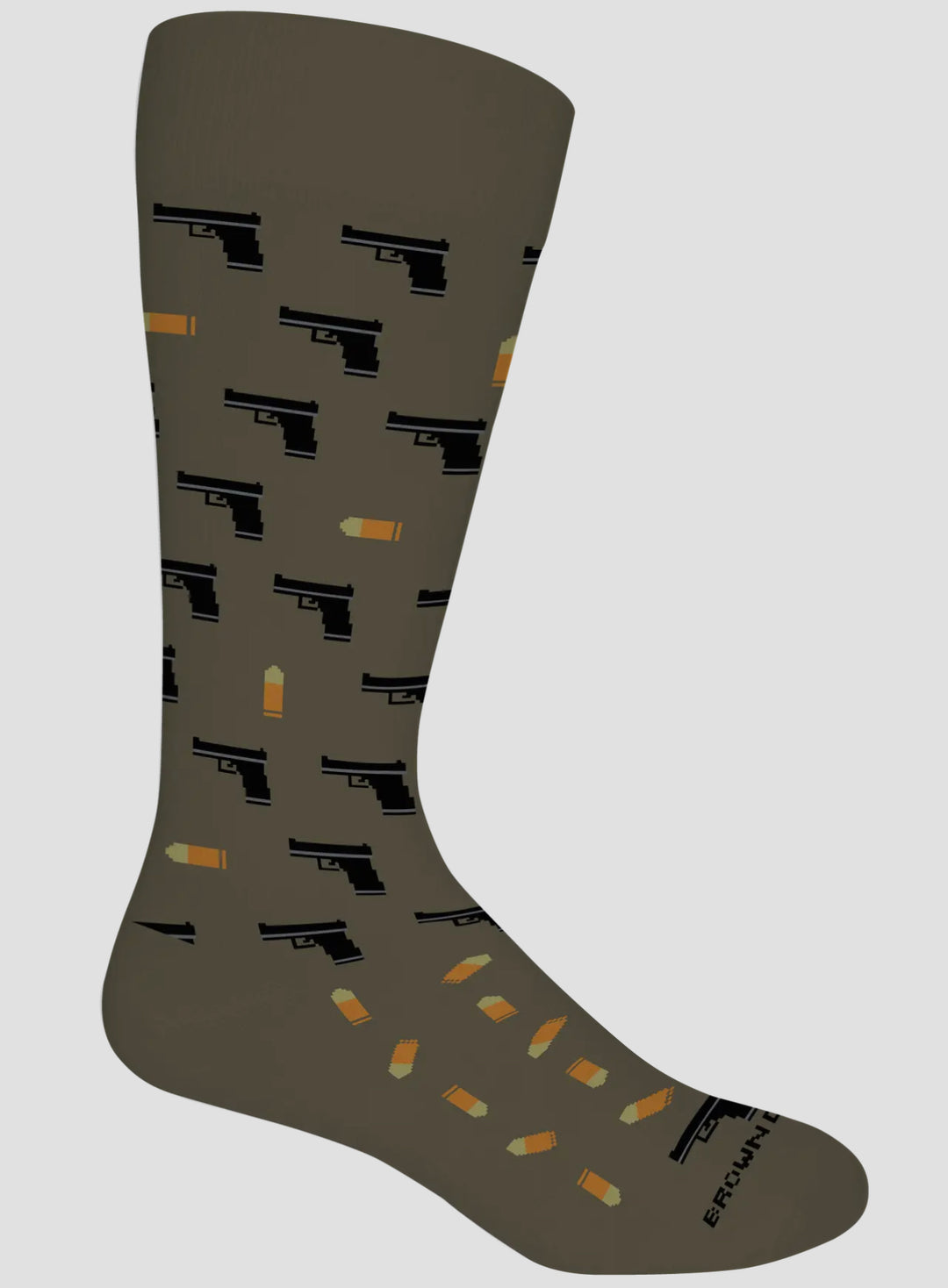 Pistol and Bullet Socks